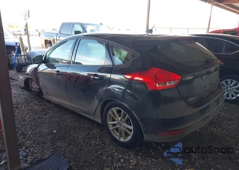 2015 Ford Focus Se из США, поврежденный, VIN 1FADP3K2XFL263655